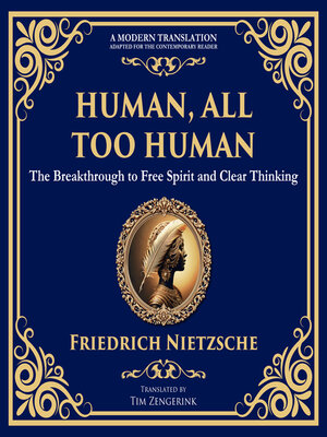 cover image of Human, All Too Human